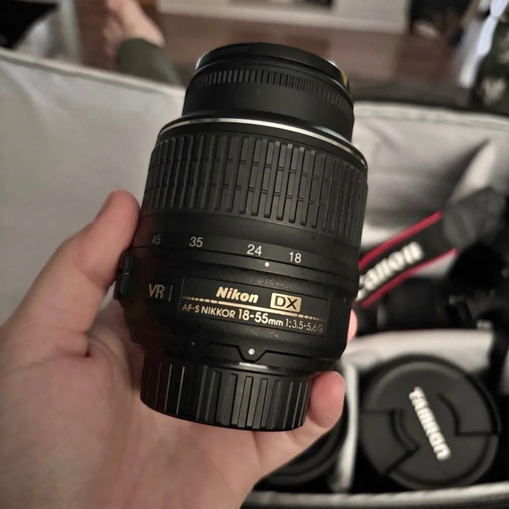 Nikon D7100 Black DSLR Camera Body